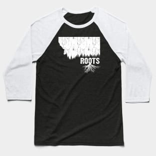 Roots - Montana (Rustic) Baseball T-Shirt